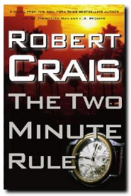 Where can you find a list of Robert Crais' published books?
